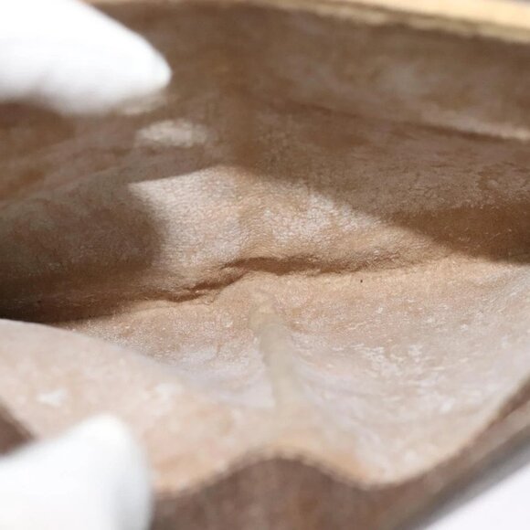 GUCCI GG Supreme Web Sherry Line Bag PVC Beige Gold 10 02 037 Auth 119034 - Picture 11 of 16